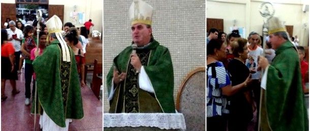 Dom Guido encerra Visita Pastoral na Perpétuo Socorro e anuncia que a paróquia será sede missionária em 2019