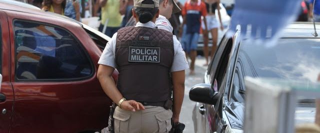 Polícia realiza operação especial no domingo das eleições