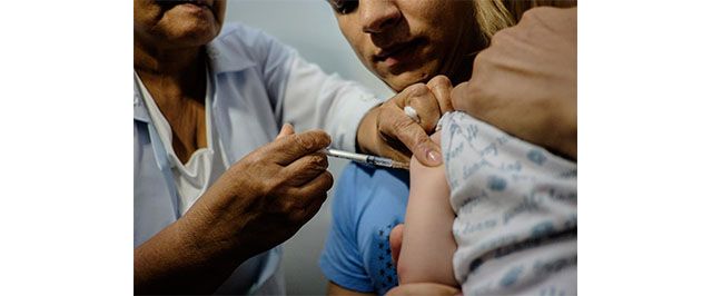 Campanha nacional de vacinação contra gripe começa nesta quarta
