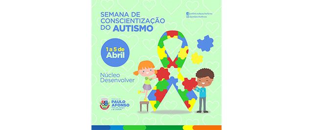Palestra de conscientização marca abertura da Semana do Autismo