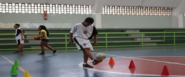 Primeiro Festival de Futsal contempla 17 escolas da rede municipal