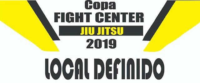 Vem aí a II Copa Fight Center de Jiu Jitsu