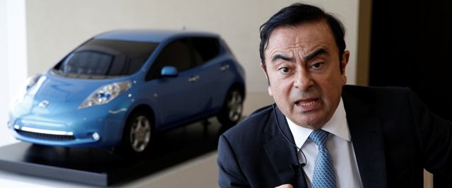 Ex-CEO e presidente do conselho da Nissan, Carlos Ghosn é preso no Japão.