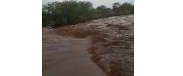 Gestão recupera danos causados pelas fortes chuvas na área rural