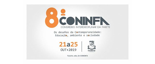 8º CONINFA: Inscrições abertas para submissão de oficinas e minicursos