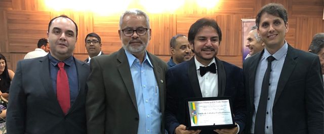 Empresário Marcos Pires Gomes recebe honraria de Cidadão de Paulo Afonso