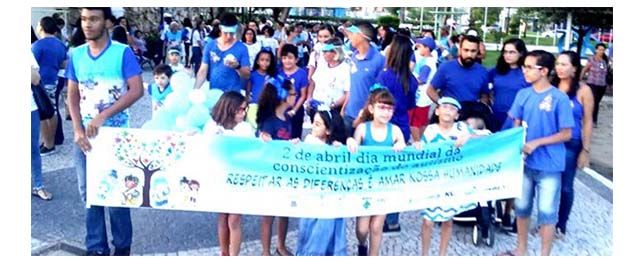 Diocese de Paulo Afonso se destaca com apoio às crianças autistas no dia mundial de conscientização 