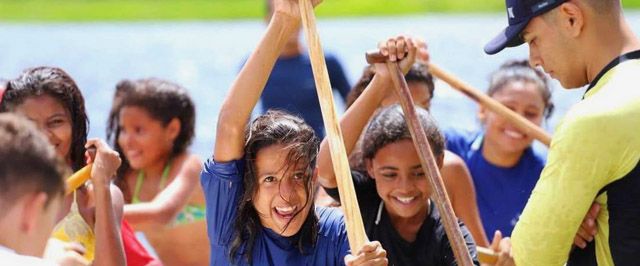 Colônia de Férias proporciona atividades esportivas e lazer para crianças e adolescentes do Serviço de Convivência e Fortalecimento de Vínculos