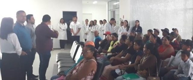 Municípios consorciados comemoram um mês de funcionamento da Policlínica Regional de Saúde