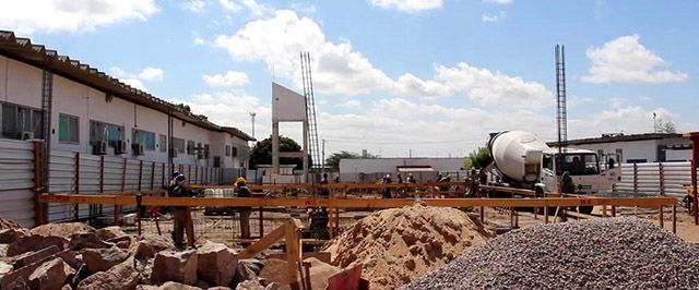 Construção da UTI no Hospital Municipal de Paulo Afonso segue em ritmo acelerado