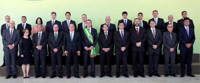 Conheça os Ministros do Presidente Jair Bolsonaro