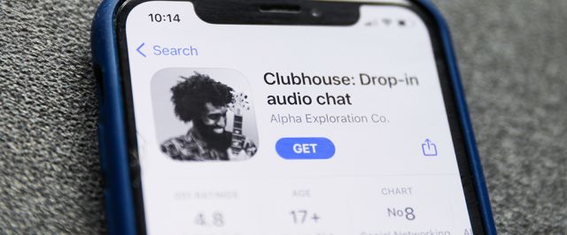 Rede social de áudio Clubhouse não precisa mais de convites