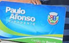 Beneficiários do Cartão Paulo Afonso Cidadania recebem valor com reajuste nesta segunda (3)