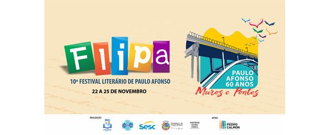 X FLIPA: Novo formato mescla espaço literário com outras manifestações culturais.