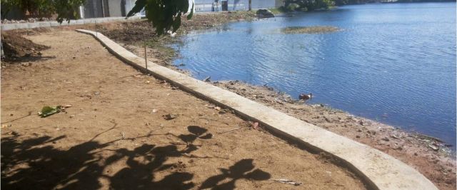 Reurbanização do Lago do Capuxu é iniciada e local será transformado em moderna orla fluvial