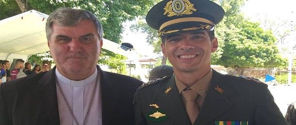 Dom Guido participa da abertura da Semana do Exército “São grandes parceiros da igreja”