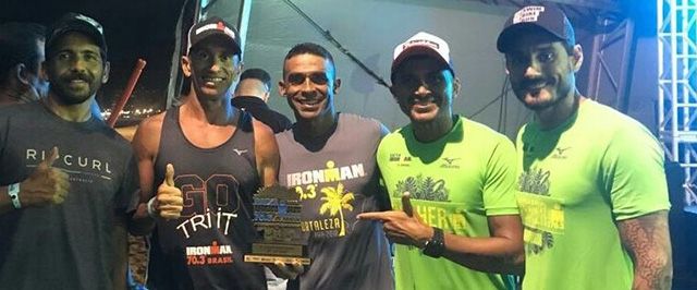 Triatletas de Paulo Afonso participam e se destacam no Ironman 70.3 na capital Cearence 