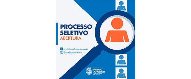 Paulo Afonso: Prefeitura realiza Processo Seletivo Simplificado para contratação de médicos