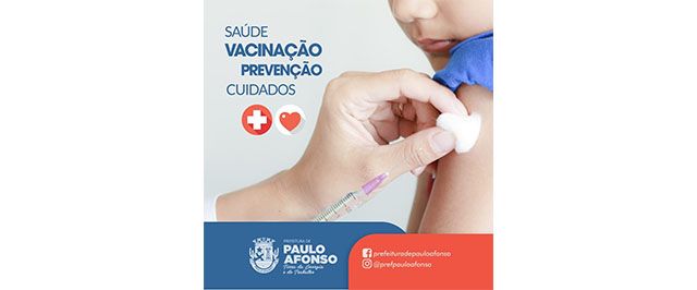 Secretaria de Saúde inicia Campanha de Vacinação contra influenza