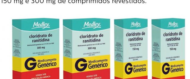 Farmacêuticas anunciam recall de medicamento para úlcera no estômago