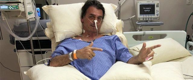 Bolsonaro se recupera de segunda cirurgia sem febre nem complicações