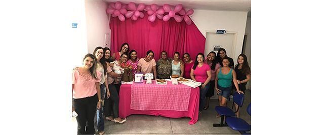 Ações do Março Mulher beneficiam mulheres do bairro Jardim Bahia