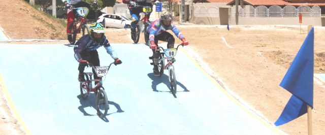 1° Campeonato Solidário de Bicicross recebe apoio da administração municipal