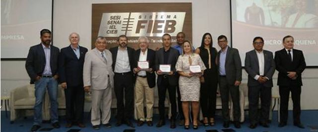 Empreendedores baianos recebem Prêmio Banco do Nordeste da MPE
