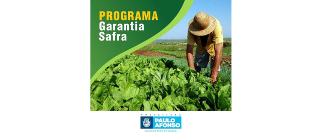 Pagamento do Garantia Safra beneficia cerca de 1.500 produtores em Paulo Afonso.