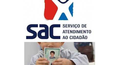 SAC de Paulo Afonso abre neste sábado, 16/03, com Projeto Pequeno Cidadão para tirar o 1º RG de crianças de 0 a 10 anos