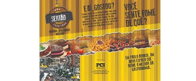 Nova praça de alimentação de Paulo Afonso, Sertão Food Park será inaugurada nesta sexta feira, 15/03