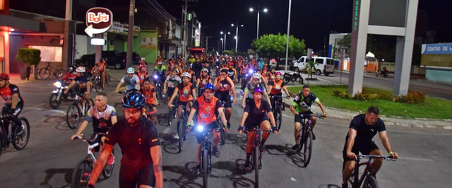 2º Vem de Bike confirma sucesso reunindo mais de 600 ciclistas da região