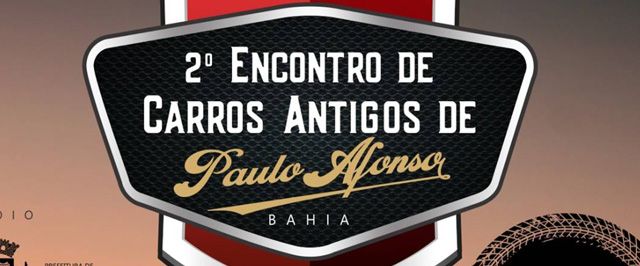 2º Encontro de Carros Antigos de Paulo Afonso começa nesta sexta-feira (22)