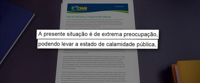 Conselho diz que foi avisado pela embaixada de Cuba que médicos deixarão Brasil até fim do ano